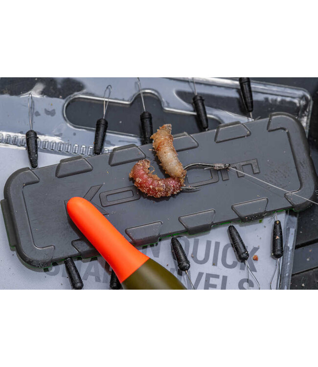 Korum Xpert Maggot Eyed-Micro Barbed (10 pcs)