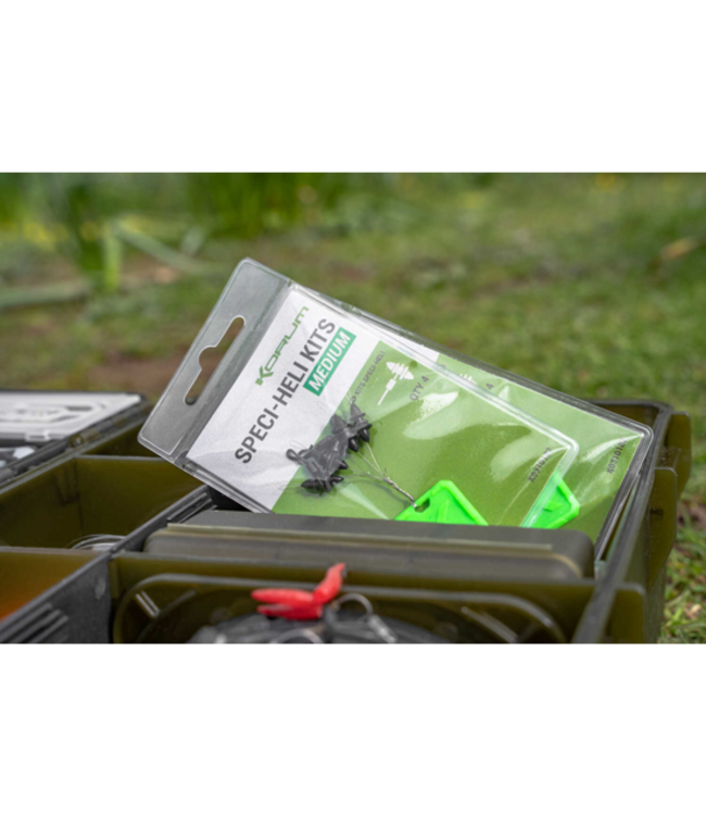 Korum Speci-Heli Kits Medium (4 pcs)