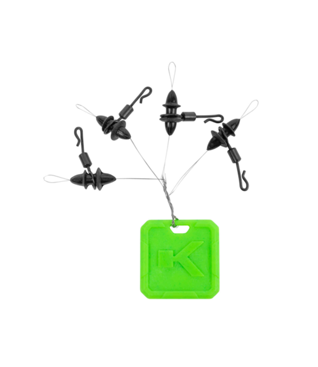 Korum Speci-Heli Kits Medium (4 pcs)