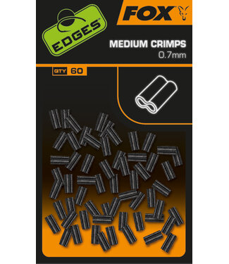 Fox Edges Crimps (60 pcs)