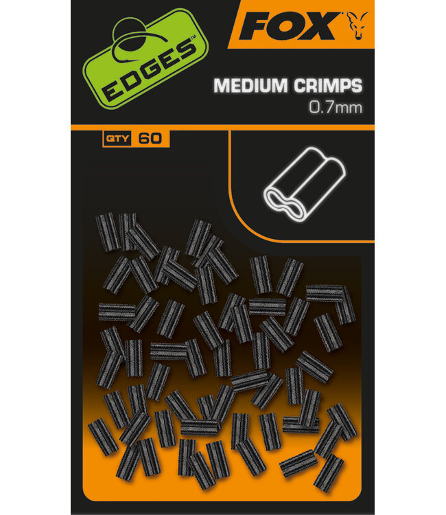 Fox Edges Crimps (60 pcs)