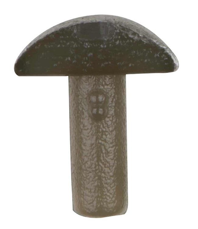 Fox Edges Slik Lead Clips & Pegs (10 pcs) taille 10