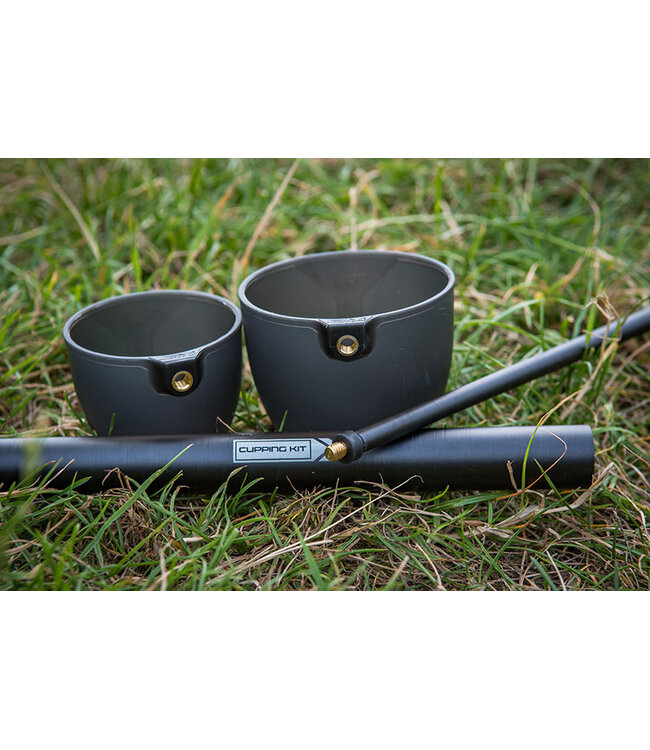 Matrix MTX V2 Cupping Kit – 2.64m Voerkit met 7mm Schroefdraad, Glide Anti-Frictie Afwerking en 150ml/250ml Cups