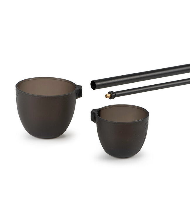 Matrix MTX V2 Cupping Kit – 2.64m Voerkit met 7mm Schroefdraad, Glide Anti-Frictie Afwerking en 150ml/250ml Cups