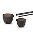 Matrix MTX V2 Cupping Kit – 2.64m Voerkit met 7mm Schroefdraad, Glide Anti-Frictie Afwerking en 150ml/250ml Cups