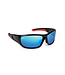Fox Rage Rage Eyewear Wraps Black-Red - Lenses Grey-Mirror Blue