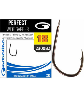 Garbolino Perfect Wide Gape-R Palette - Ardillon (15 pcs)