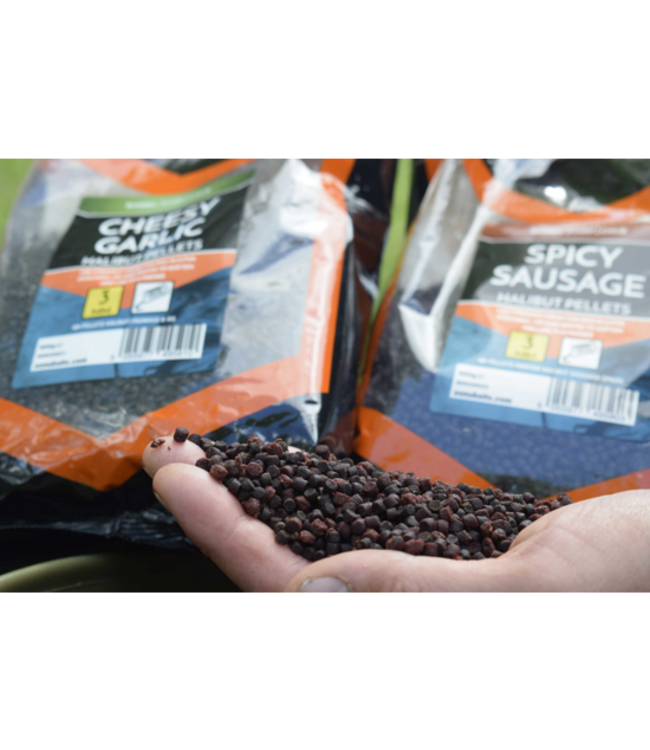 Sonubaits Fromage Ail Halibut Pellets (900g)