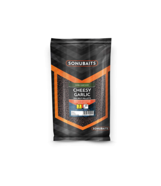 Sonubaits Cheesy Garlic Halibut Pellets (900g)