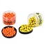 Ringers Bandems Wafters Boilies 10mm Chocolate – Semi-Drijvende Wafter Boilies voor Method Feeder – Orange & Yellow