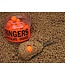 Ringers Bandems Wafters Boilies 10mm Chocolate – Bouillettes Wafters Semi-Flottantes pour Method Feeder – Orange & Yellow