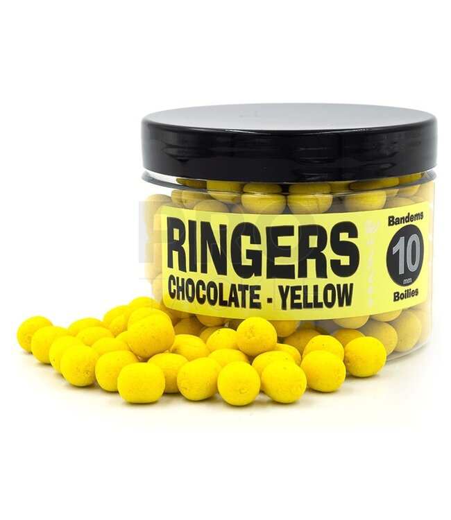 Ringers Bandems Wafters Boilies 10mm Chocolate