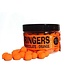 Ringers Bandems Wafters Boilies 10mm Chocolate – Semi-Drijvende Wafter Boilies voor Method Feeder – Orange & Yellow