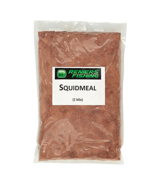 Reniers Fishing Squidmeal 1 Kilo – Premium Tintenfischmehl für Boilies und Futter