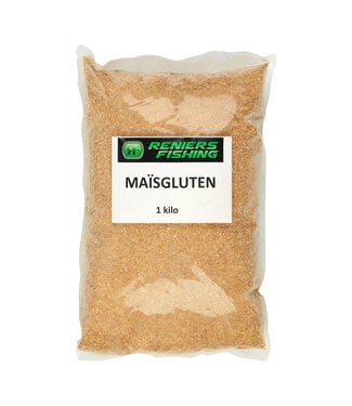 Reniers Fishing Maisgluten – Gemalen Maisgluten voor Voermixen en Boilies – 1 kg