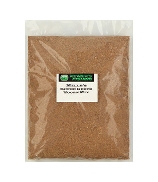 Reniers Fishing Mille's Super Gros Gardons Mix 2 kg – Amorce Haut de Gamme pour Gros Gardons