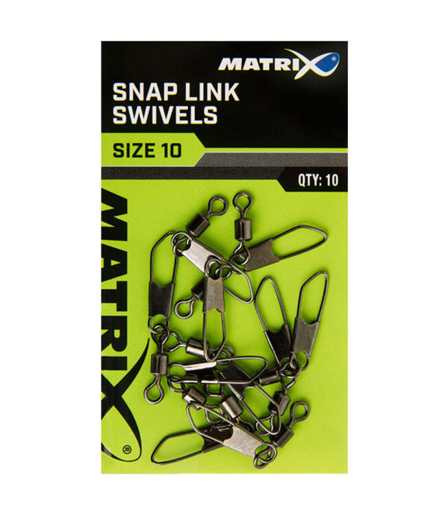 Matrix Snap Link Swivels (10 pcs)