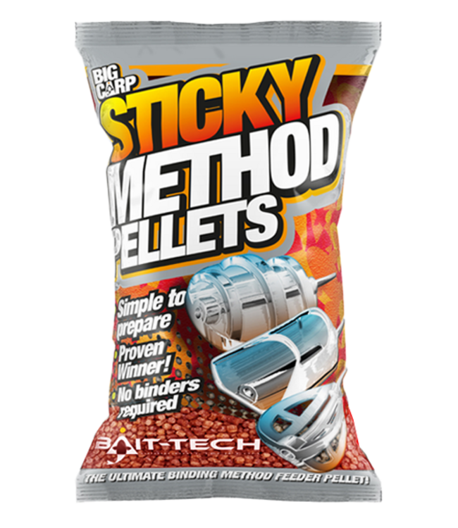 Bait-Tech Big Carp Sticky Method Pellets Micro 700g