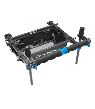 Garbolino Combo Frontbar + Abhakmatte Luxus – Luxus Karpfen-Abhakmatte mit XL Wettkampf-Frontbar