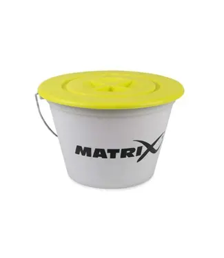 Matrix 17L Groundbait Bucket & Lid