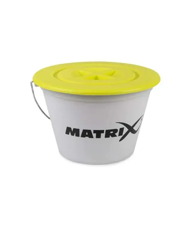 Matrix 17L Groundbait Bucket & Lid