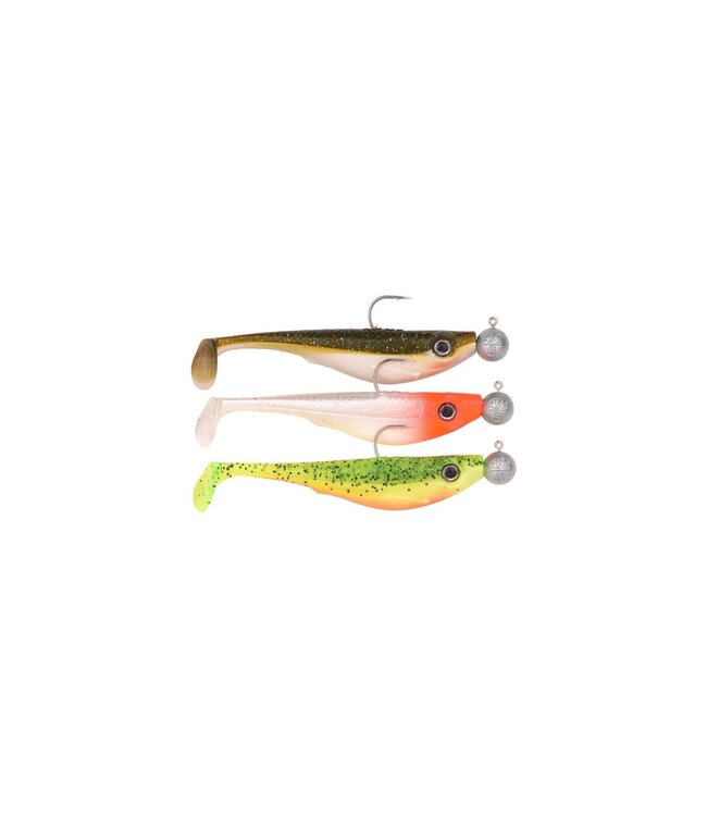 Spro Shad To Go 10cm 5g l'Hameçon 4/0 (3 pcs)