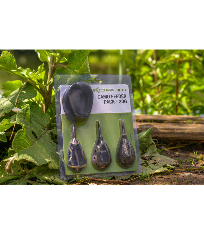 Korum Camo Feeder Pack 30g