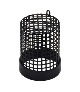 Garbolino Baiting Feeder - Stamped Metal - Closed End