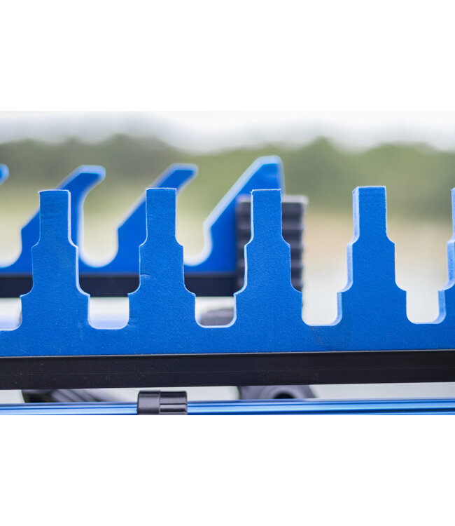 Garbolino Support Kit Silver 12 posities