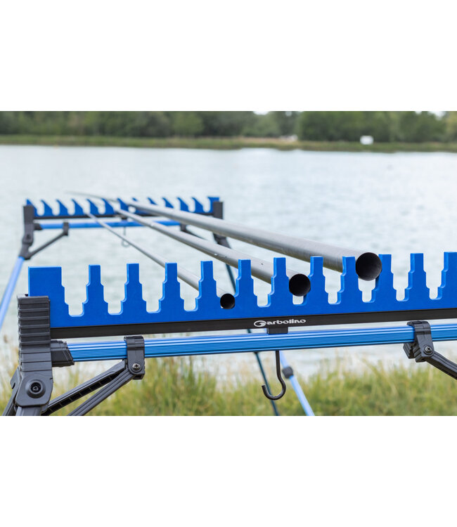 Garbolino Support Kit Silver 12 posities