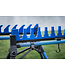 Garbolino Support Kit Silver 12 Posities – 4-Poots Kitsteun met Telescopische XXL Poten, Anti-Wind Foam en Vergrendeling