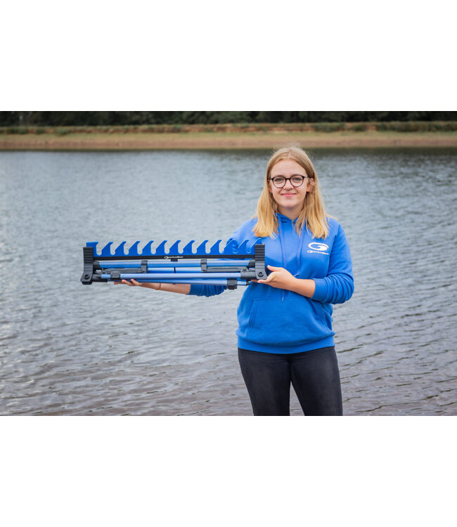 Garbolino Support Kit Silver 12 Positions