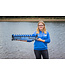 Garbolino Support Kit Silver 12 Positionen – 4-Bein Kitständer mit teleskopischen XXL-Beinen, Anti-Wind-Schaum und Verriegelung