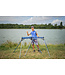Garbolino Support Kit Silver 12 Posities – 4-Poots Kitsteun met Telescopische XXL Poten, Anti-Wind Foam en Vergrendeling