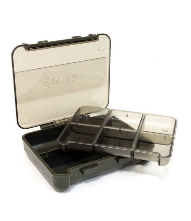 Sonik Lokbox Internal – Interne Tacklebox mit 1-6, 2-6, 3-6 oder 6-6 Fächern