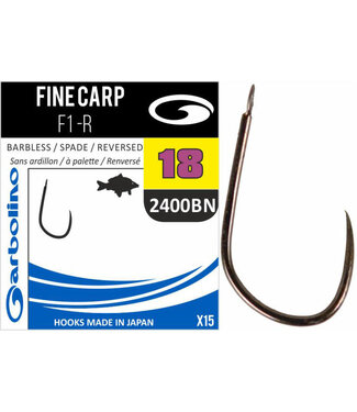 Garbolino Fine Carp F1-R Palette - Sans Ardillon (10 pcs)