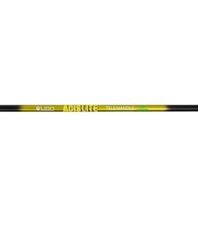 Lion Acislite Manche D'épuisette  Telescopic 2.20m