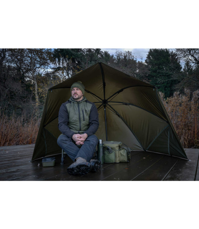 Korum Progress Graphite Brolly Shelter 50’’ - 2.10m