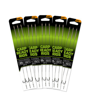 Fox Carp Ready Rigs - Haak Wide Gape (3 pcs)