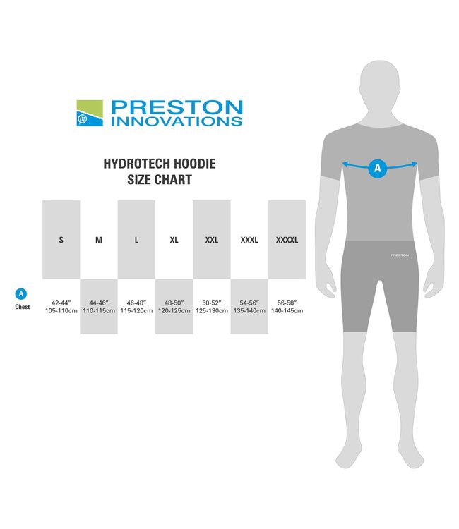 Preston Hydrotech Pullover Hoodie