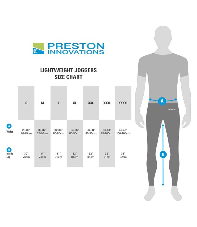Preston Jogginghosen Lightweight