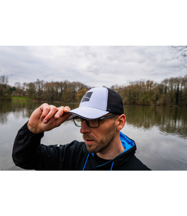 Preston Casquette Blanc Ventamesh HD