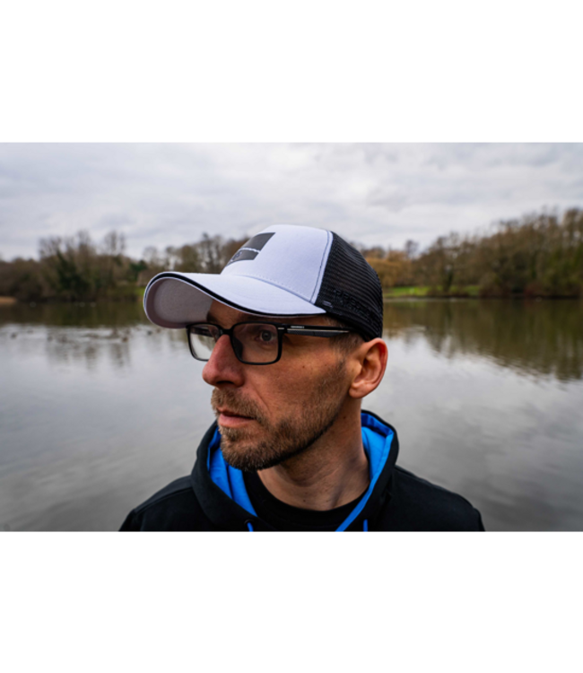 Preston White Ventamesh HD Cap