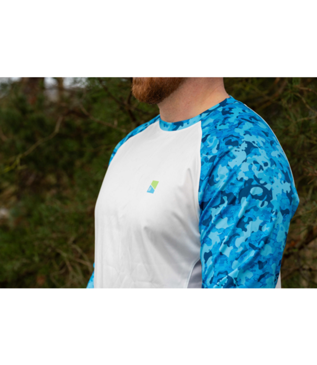 Preston Performance-Sonnenschutz-Shirt UPF-35