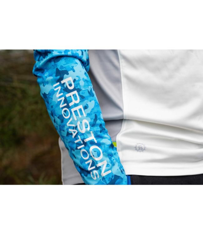 Preston Performance-Sonnenschutz-Shirt UPF-35