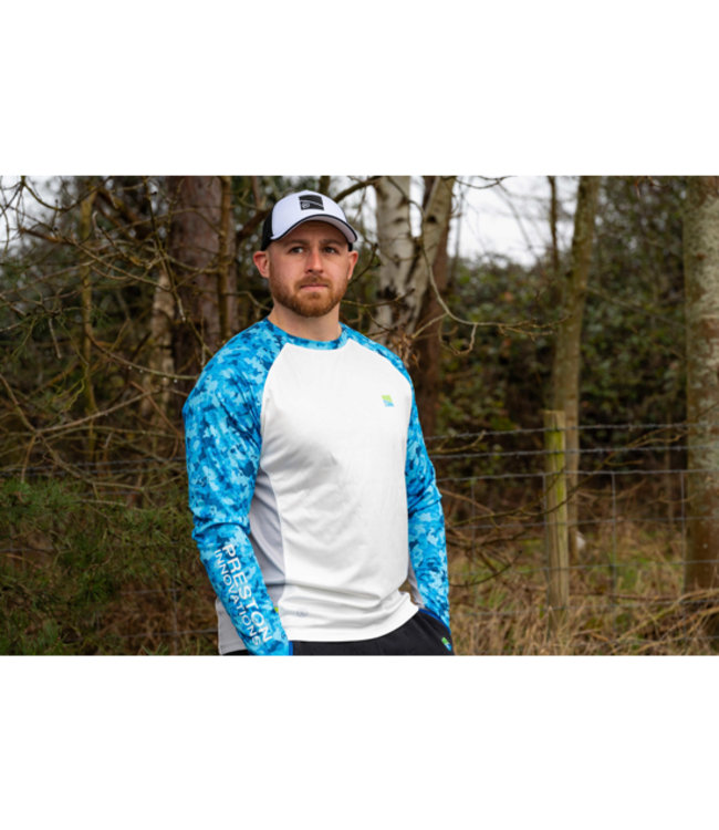 Preston Chemise de Performance Soleil UPF-35