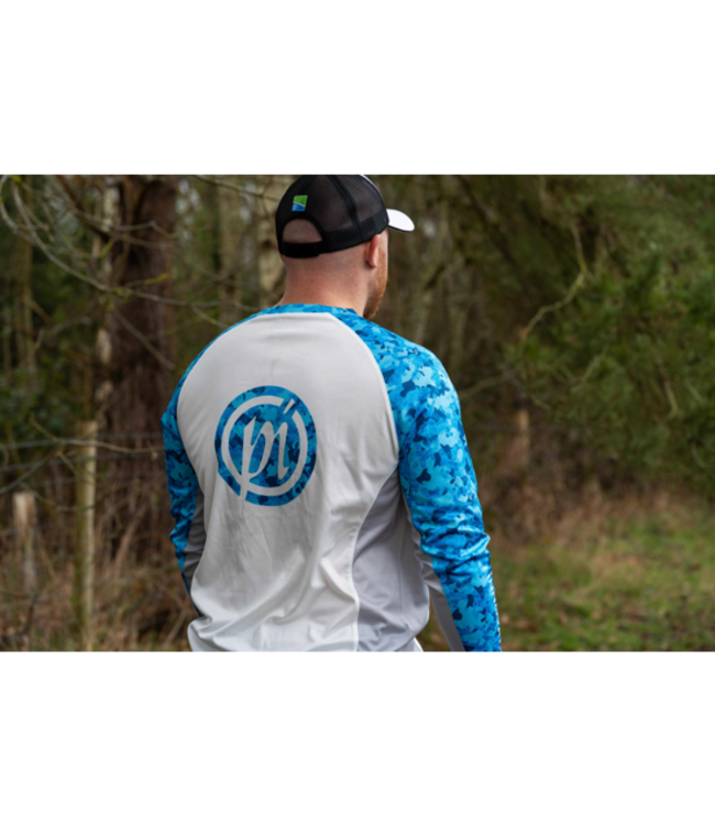 Preston Performance-Sonnenschutz-Shirt UPF-35