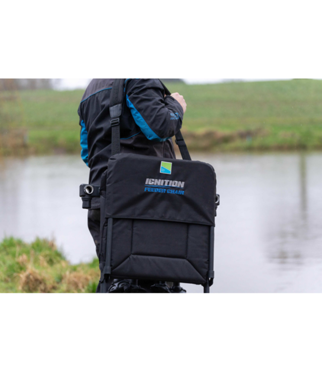 Preston Ignition Feeder Chair Combo