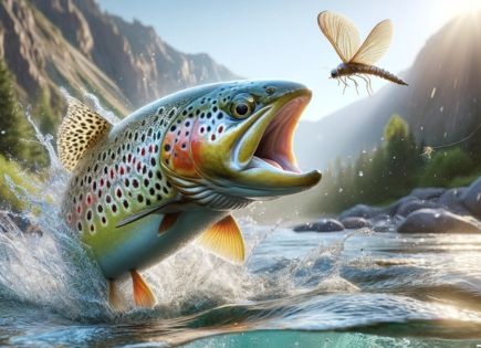 Forelvissen in de Lente: Haal de Eerste Vangst van het Seizoen Binnen