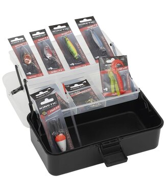 Kinetic Tackle Box Big Kit Saltwater